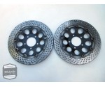 Suzuki GSX600F remschijven voorzijde / remschijfset / remschijf set voor